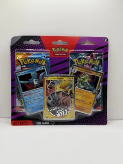 Pokemon 2 Pack Blister Pack - Team Rocket's Articuno, Zapdos & Tyranitar Cards - Image 1
