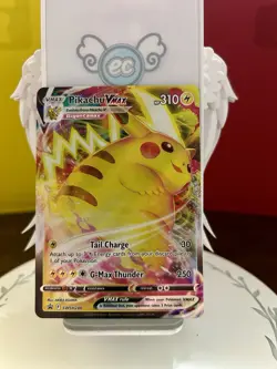 Pikachu VMAX SWSH286 SWSH: Sword & Shield Promo Cards Holo - Image 1