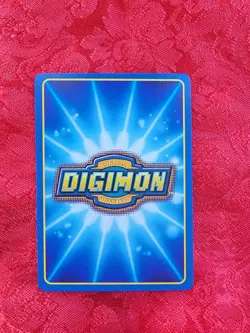 Bandai Digimon Trading Card Series 1 Shellmon Bo-09 1st Edition - Image 2