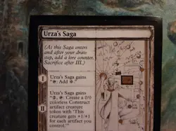 Urza's Saga (Showcase) Modern Horizons Non-Foil ( PANGOLIN MTG) NM NM☆ See Pics! - Image 2