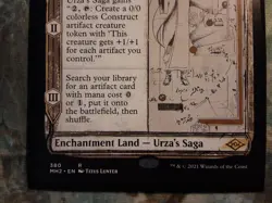 Urza's Saga (Showcase) Modern Horizons Non-Foil ( PANGOLIN MTG) NM NM☆ See Pics! - Image 3