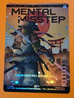 Mental Misstep (2373) Secret Lair Drop Foil - Image 1