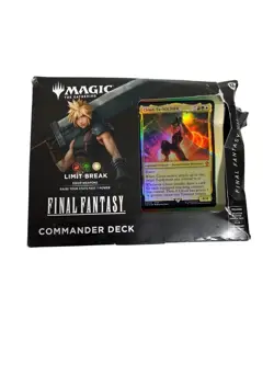 Magic: The Gathering Final Fantasy VII Commander Deck Limit Break Box Damage - Image 1