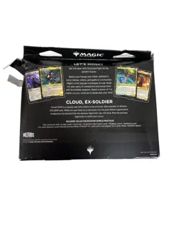 Magic: The Gathering Final Fantasy VII Commander Deck Limit Break Box Damage - Image 2