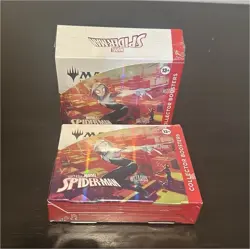Magic: The Gathering Marvel Spider-Man Collector Booster Box English Spider-Man - Image 1