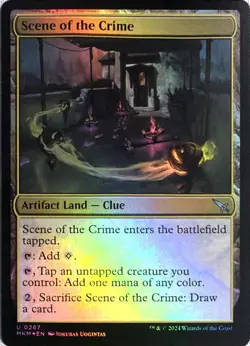 Scene of the Crime Murders at Karlov Manor Magic: The Gathering Foil NM/M - Image 1