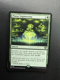 MTG Secrets of Strixhaven R Planar Engineering #0158 - Image 1