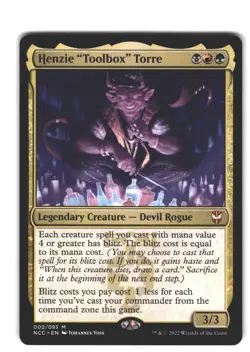 Commander: Streets of New Capenna #2 Henzie "Toolbox" Torre - Image 1