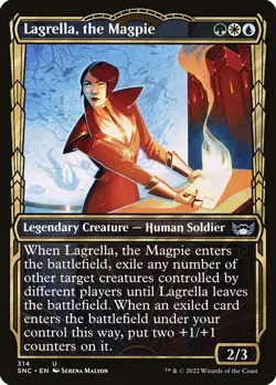 Lagrella, the Magpie Streets of New Capenna , #314 MTG FOIL - Image 1
