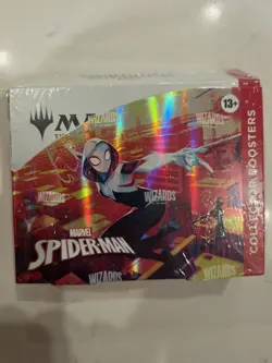 MTG Spiderman Collector Booster sealed. NEW & SEALED - Image 1