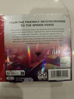 MTG Spiderman Collector Booster sealed. NEW & SEALED - Image 2