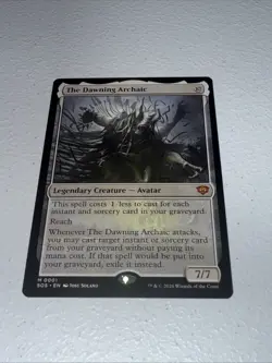 The Dawning Archaic - M1 - MTG - Secrets of Strixhaven (SOS) - Image 1