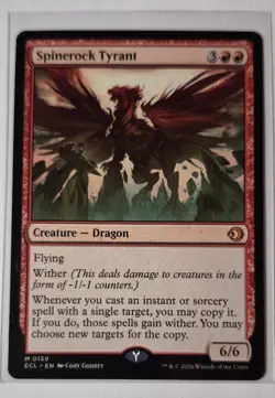 Spinerock Tyrant Lorwyn Eclipsed Regular - Image 1