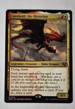 Lorehold, the Historian Secrets of Strixhaven Regular - Image 1