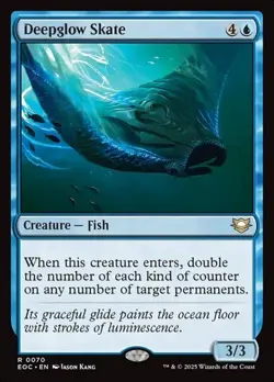1x Deepglow Skate NM Eng MTG - Edge of Eternities EDH - Image 1