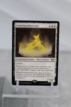 Enduring Innocence Duskmourn: House of Horror MTG NM - Image 1