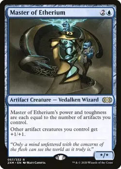 1x Master of Etherium NM Eng MTG - Double Masters - Image 1