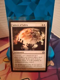 Sphere of Safety 1x MtG Return to Ravnica SP/NM - Image 1