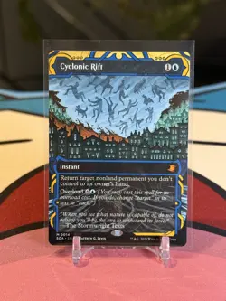 Cyclonic Rift - Mystical Archives - Secrets of Strixhaven - MtG - NM - Image 1