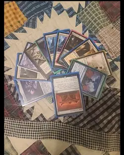 MTG 12 Assorted Mythics And Rares - Image 1