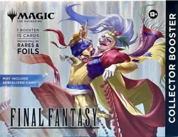Magic: The Gathering - Final Fantasy Collector Omega Booster Pack - Image 1