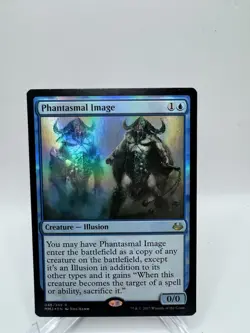 MTG Magic the Gathering Phantasmal Image (46/270) Modern Masters 2017 FOIL - Image 1