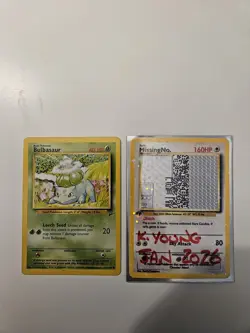 POKEMON TCG - BULBASAUR - BASE SET 2 67/130 - COMMON NORMAL - LIGHTLY PLAYED - Image 1