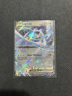 Lugia ex 082/131 - Ultra Rare Holo - Prismatic Evolutions Pokemon Card NM - Image 1