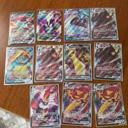 Pokemon TCG Modern VMAX Card Lot MINT - Image 1
