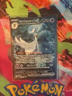 Pokemon Gardevoir EX 233/091 SV Paldean Fates SIR, Mint Condition - Image 1