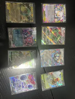 Lotto Piu Di 50 Carte Pokemon Full Art,gold, Ex, V , V Max Tutte NM - Image 2