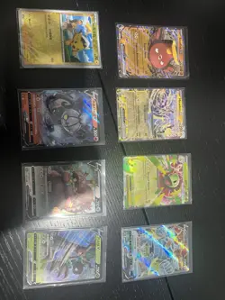 Lotto Piu Di 50 Carte Pokemon Full Art,gold, Ex, V , V Max Tutte NM - Image 3