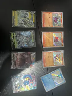 Lotto Piu Di 50 Carte Pokemon Full Art,gold, Ex, V , V Max Tutte NM - Image 4