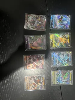 Lotto Piu Di 50 Carte Pokemon Full Art,gold, Ex, V , V Max Tutte NM - Image 5