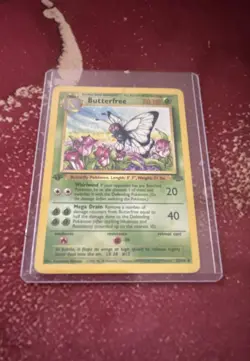 Butterfree 33/64 Jungle Regular Pokemon Card - Image 1