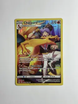 2022 Pokemon Charizard TG03/ TG30 Lost Origin Ultra Rare Holo - Image 1