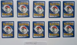 10 Neo Genesis Pokemon - Non-Holo Commons & Uncommons & 1st Ed - NM - Image 2