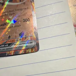Pokemon TCG Blaziken ex Holo Double Rare 024/159 Sv09: Journey Together 2025 - Image 4