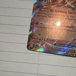 Pokemon TCG Blaziken ex Holo Double Rare 024/159 Sv09: Journey Together 2025 - Image 5