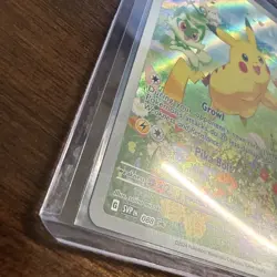 Pokemon Pikachu TCG Paldea Adventure Chest SVP 088 Black Star Promo - Image 2