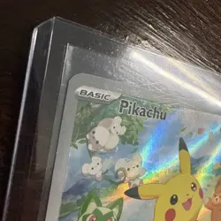 Pokemon Pikachu TCG Paldea Adventure Chest SVP 088 Black Star Promo - Image 4