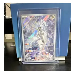 Pokemon TCG N's Reshiram 167/159 SV09 Full Art Holo Illustration Rare 130 HP - Image 1