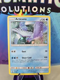 Articuno SM144 SM Promo Holo Pokemon TCG Mp/Hp - Image 1