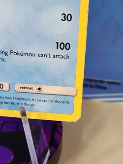 Articuno SM144 SM Promo Holo Pokemon TCG Mp/Hp - Image 4