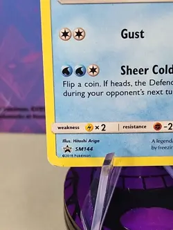 Articuno SM144 SM Promo Holo Pokemon TCG Mp/Hp - Image 5