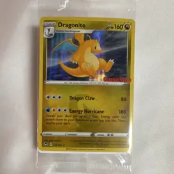 Pokemon Dragonite GameStop Exclusive Promo Holo Card 131/195 Sword & Shield - Image 1