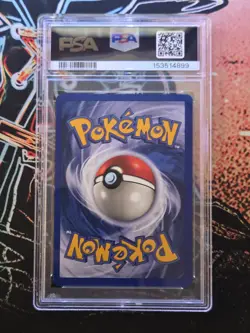 PSA 8 NM-MT - Pokemon TCG - Machamp 1st Edition 8/102 - Base Set Unlimited - Image 2