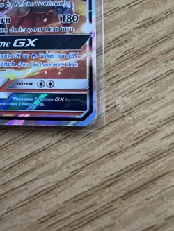 Pokemon TCG Ho-Oh GX Burning Shadows Holo Ultra Rare Card 21/147 - Image 5