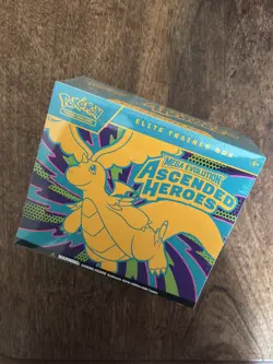 Pokemon TCG: Ascended Heroes Elite Trainer Box (ETB) - Brand New & Sealed - Image 1