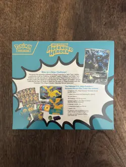 Pokemon TCG: Ascended Heroes Elite Trainer Box (ETB) - Brand New & Sealed - Image 2